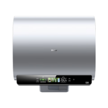 预售、PLUS：海尔 麦浪套系电热水器 60升BK5 双胆扁桶 富锶小蓝瓶净肤洗 锆金全瓷3300W速热 一级能效