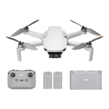 大疆 DJI Mini 4K 航拍无人机 畅飞套装 机械增稳 数字图传 长续航 新手入门级