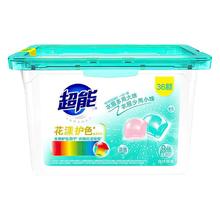超能 花漾护色洗衣凝珠 36颗 自然悦香