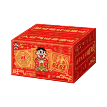 旺旺 休闲解馋小零食 巨型大礼包 2000g 新年货礼盒