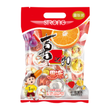 喜之郎 经典什锦果冻 925g 0脂 休闲儿童零食 50杯装