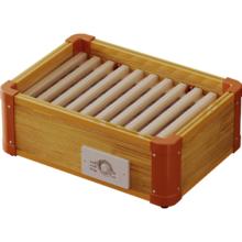 帕斯威 实木烤火炉取暖器家用暖脚器电暖足烤火箱家用烤火器办公室烘脚器 45