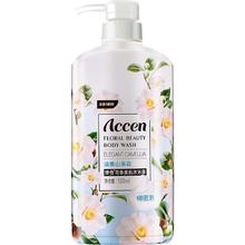 ACCEN 缤纷果萃沐浴露 鲜果花香美肌留香沐浴露 500ml山茶花
