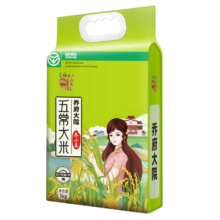 百亿补贴:乔府大院 五常稻花香2号 大米 5kg