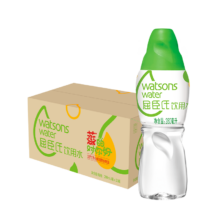 屈臣氏（Watsons）饮用水 105℃高温蒸馏制法 会议用水 整箱装 蒸馏水280ml*35
