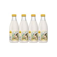 认养一头牛 荷斯坦低温牛奶 4.0高钙 1kg*1+200ml*8 家庭装