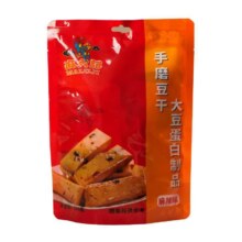麻六记 手磨豆干 麻辣味五香味 休闲零食 240g