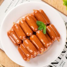 白荡里 脆皮肠火锅肠串串麻辣烫食材 真空包装熟食 开袋即食 160g*2袋