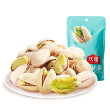 坚果星球 每日坚果 原味烘焙开心果 50g 开口率＞99%
