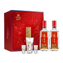泸州老窖 特曲花开富贵礼盒 52度 500ml*2瓶 浓香型白酒