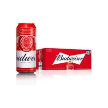 百威 经典红罐拉格啤酒 450ml*18听