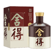 舍得 品味舍得 52° 浓香型白酒 500ml 1瓶
