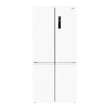 plus会员：美的 540升 十字对开门 冰箱 MR-540WSPZE