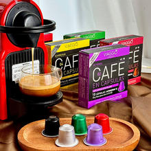 VIAGGIO ESPRESSO 咖啡胶囊 多口味混合装 55g*10盒 礼盒装 100颗