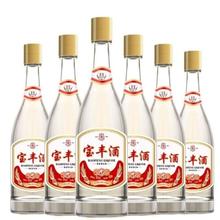 淘金币可用、今日必买：宝丰 金标 50度 清香型白酒 500ml*6瓶