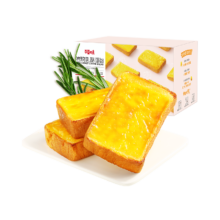 百草味 岩烧乳酪吐司 芝士面包 400g
