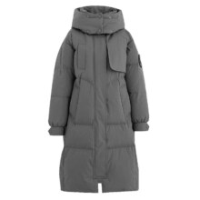 雪中飞 短中长款羽绒服 男女基础时尚休闲保暖