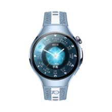 限地区：华为 WATCH 十周年款 42mm 智能手表 蓝色 904L不锈钢表壳