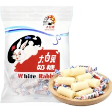 大白兔奶糖 经典原味 600g加赠18g 约112颗