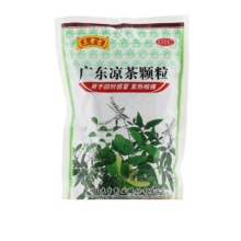 王老吉 广东凉茶颗粒 10g*20袋 清热解暑 去湿生津 湿热积滞 尿黄
