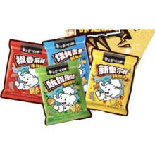 白象 咔芝脆mini袋干脆面 鸡排味 45.5g*30袋