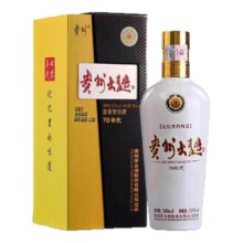 茅台贵州大曲（70年代）53度500ml酱香型白酒单瓶装正品旗舰