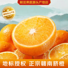 赣南脐橙 正宗江西赣州橙子 10斤装（净重9斤）单果160g-220g+ 产地直发