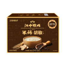 江中猴姑 米稀胡椒米糊 15天装 养胃早餐粉代餐 450g 礼盒装