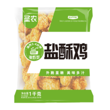圣农 盐酥鸡2斤袋 冷冻原味鸡米花 鸡肉半成品裹粉油炸食材