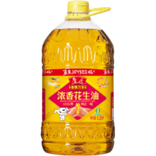 鲁花 5S物理压榨一级花生油 6.09L 香飘万家系列