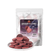 沂蒙公社 0添加剂 夹心山楂500g