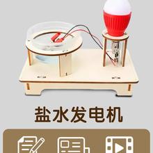 限移动端：别样缘 BYY016 盐水发电机 科学实验材料包