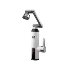 奥克斯 AUX 电热水龙头即热式加热器 ADL-3AGT2X 白色漏保 冷热两用厨房宝
