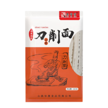 秦晋雪山药刀削面 500g*1袋