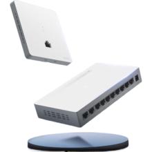公牛 墙壁式无线WIFI插座 GTW06-01暮雪白面盖