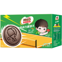 首购：雀巢美禄（Nestle Milo）运动力量饼干 经典可可味 盒装216g
