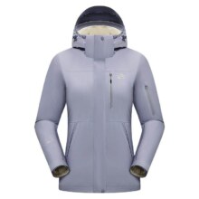 伯希和 鹅绒版 冲锋衣户外三合一羽绒内胆登山服外套 山野2.0