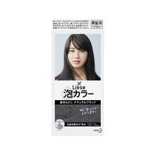 花王 liese prettia系列 泡沫染发剂 #黑色 1盒
