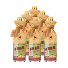 李渡 高粱献礼畅饮版 兼香型白酒 45度 500mL*6瓶 整箱 新老款随机