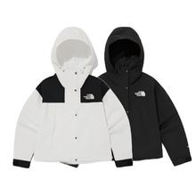 北面 HI MOUNTAIN系列DRYVENT面料短款防水冲锋衣黑白女款NJ2HQ80