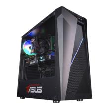 华硕 i5 12400F/RTX3060电竞游戏直播设计组装电脑台式DIY主机整机