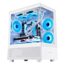 AMD 锐龙5 RTX 5060全新DIY电脑高端电竞游戏白色台式机整机