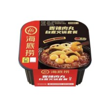 海底捞 自热火锅 香辣肉丸 272g*1盒 学生宿舍夜宵大分量