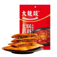 大龙燚 牛油底料 400g*1袋