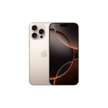 PLUS会员：Apple iPhone 16 Pro Max 手机 沙漠色钛金属 512G 双卡双待