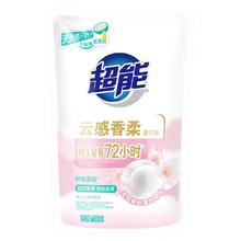 超能 云感洗衣液8斤 蚕丝蛋白精华