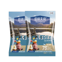 伯纳天纯 生·鲜系列 Ultra 全价犬粮 鸭肉梨 50g/包*2 组