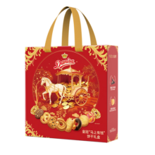 皇冠（danisa）”马上有钱“丹麦曲奇饼干礼盒765g 零食团购囤货新年春节送礼