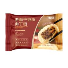 七鲜私厨 老面干豆角肉丁包 780g 12只
