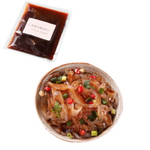 牧鲜岛 海蜇丝(沙海蜇) 酸甜即食 420g+70g*3份 1470g 凉菜 下酒